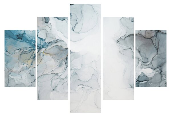 Kép - Kék márvány (150x105 cm)