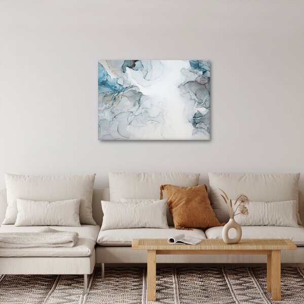 Kép - Kék márvány (70x50 cm)