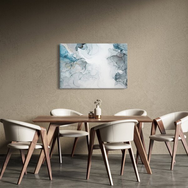 Kép - Kék márvány (90x60 cm)