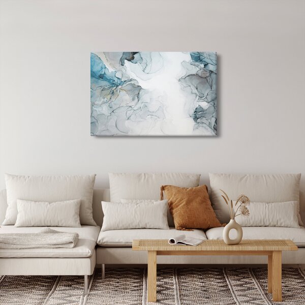 Kép - Kék márvány (90x60 cm)
