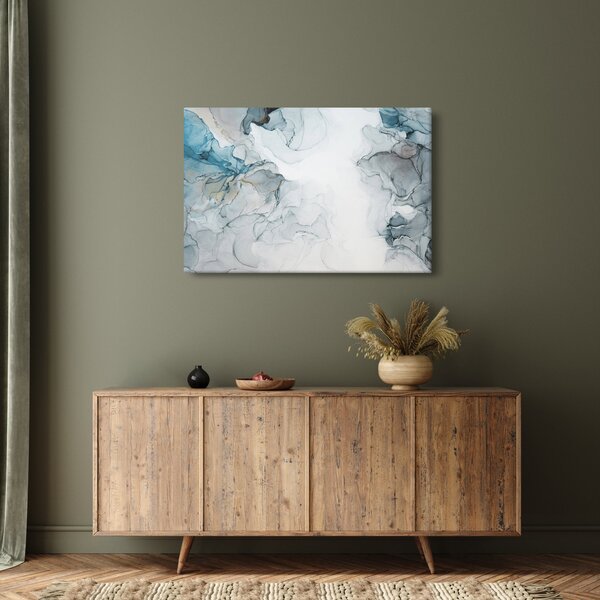 Kép - Kék márvány (90x60 cm)