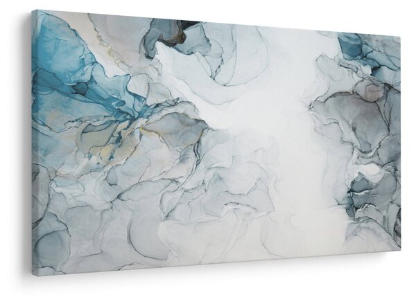 Kép - Kék márvány (90x60 cm)