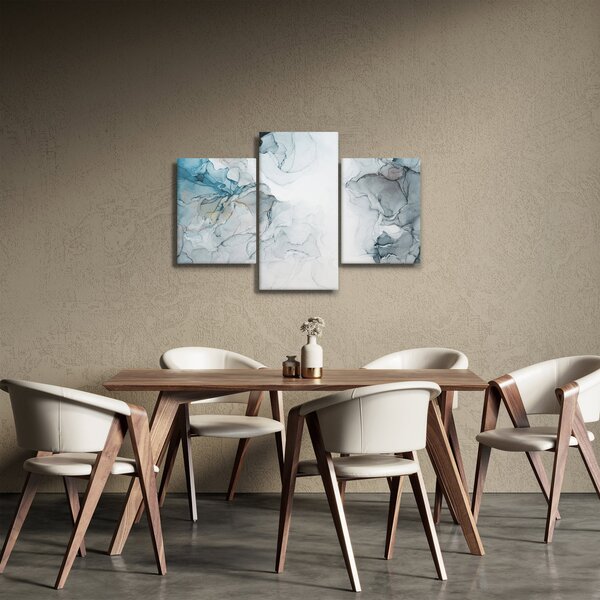 Kép - Kék márvány (90x60 cm)