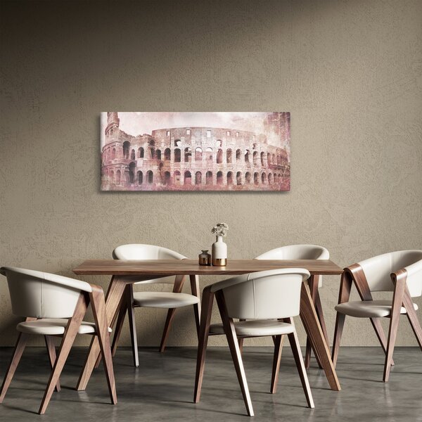 Kép - Vintage képeslap a városról N⁰2 (120x50 cm)