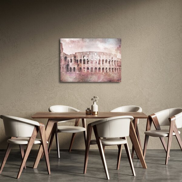 Kép - Vintage képeslap a városról N⁰2 (70x50 cm)