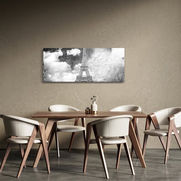 Kép - Vintage képeslap a városról N⁰3 (120x50 cm)