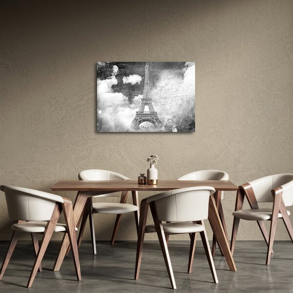 Kép - Vintage képeslap a városról N⁰3 (70x50 cm)