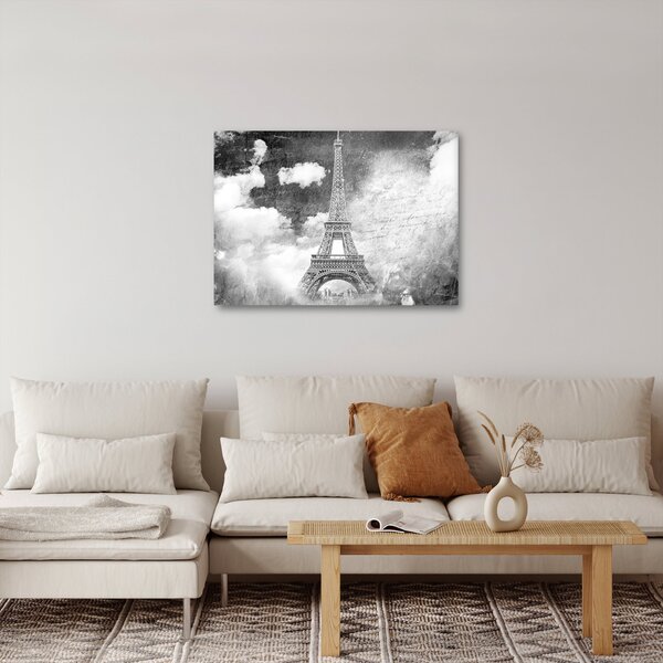 Kép - Vintage képeslap a városról N⁰3 (70x50 cm)