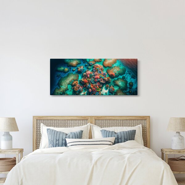 Kép - Kilátás a tengerre (120x50 cm)