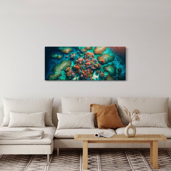 Kép - Kilátás a tengerre (120x50 cm)