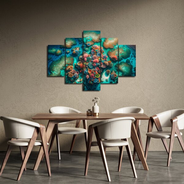 Kép - Kilátás a tengerre (150x105 cm)
