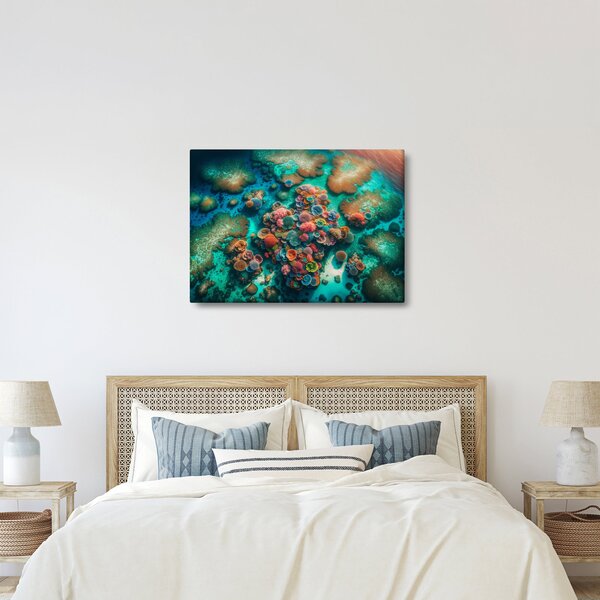 Kép - Kilátás a tengerre (70x50 cm)