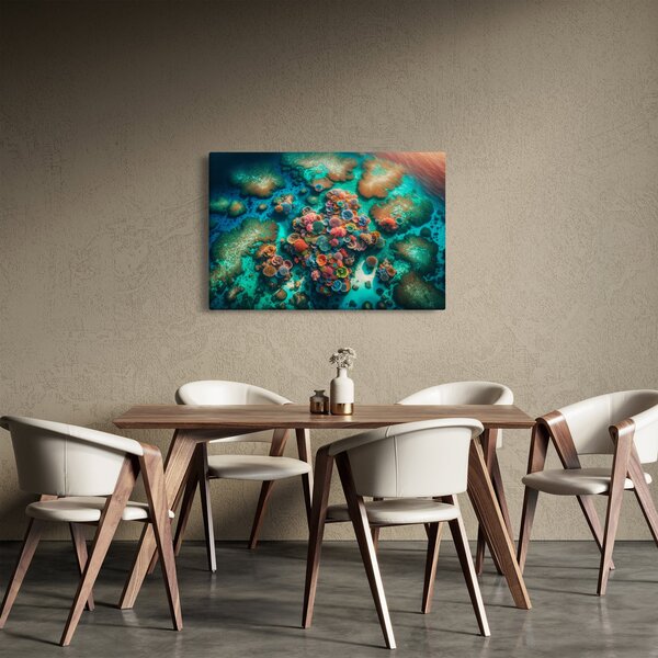Kép - Kilátás a tengerre (90x60 cm)