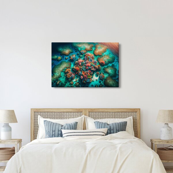 Kép - Kilátás a tengerre (90x60 cm)