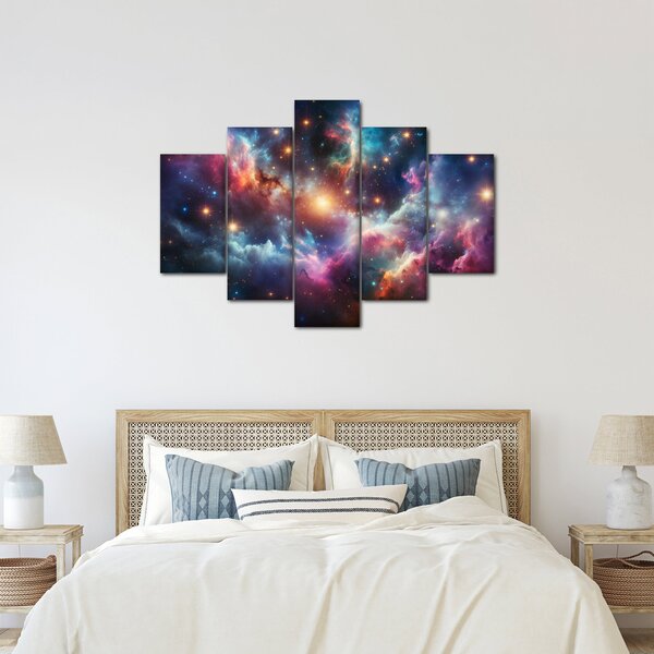 Kép - Sötét univerzum (150x105 cm)