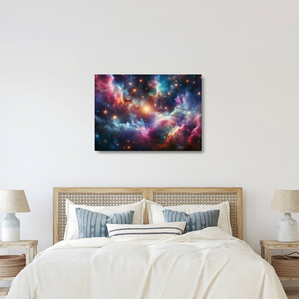 Kép - Sötét univerzum (70x50 cm)
