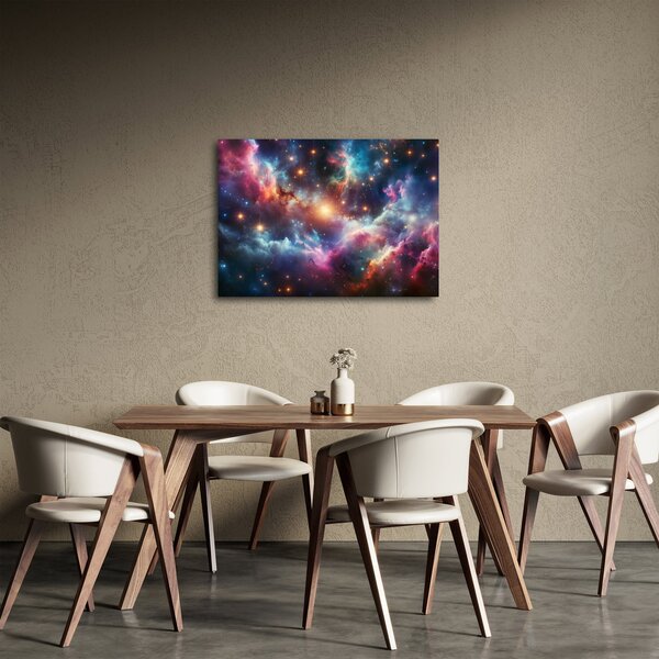 Kép - Sötét univerzum (70x50 cm)