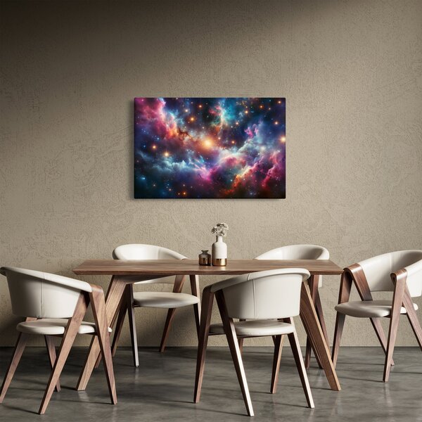 Kép - Sötét univerzum (90x60 cm)