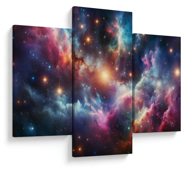 Kép - Sötét univerzum (90x60 cm)