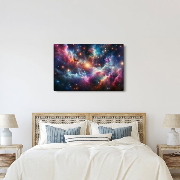 Kép - Sötét univerzum (90x60 cm)