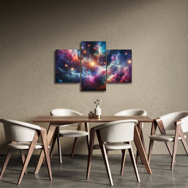 Kép - Sötét univerzum (90x60 cm)
