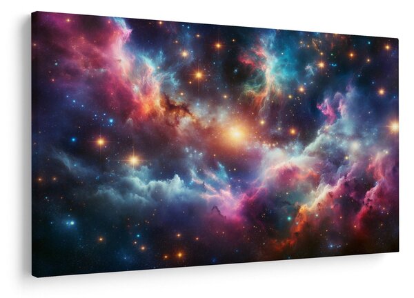 Kép - Sötét univerzum (90x60 cm)