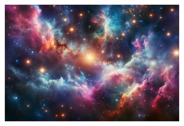 Kép - Sötét univerzum (90x60 cm)