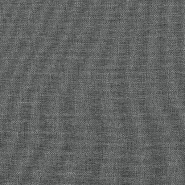 Sötétszürke szövetfotel 63 x 76 x 80 cm