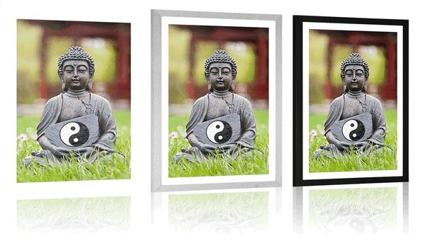 Poszter paszportuval a buddhizmus filozófiája