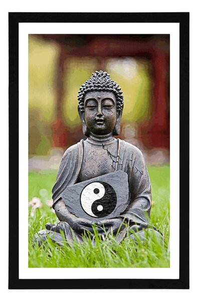 Poszter paszportuval a buddhizmus filozófiája