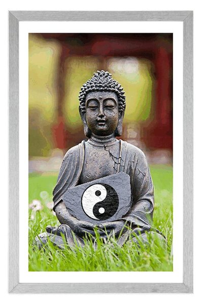 Poszter paszportuval a buddhizmus filozófiája