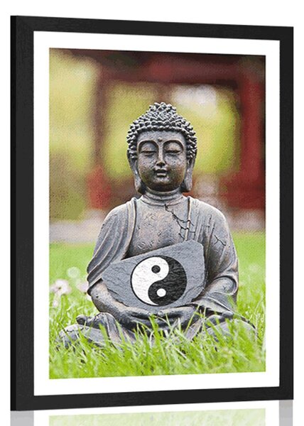 Poszter paszportuval a buddhizmus filozófiája
