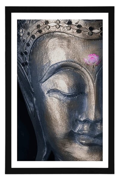 Poszter paszportuval Buddha