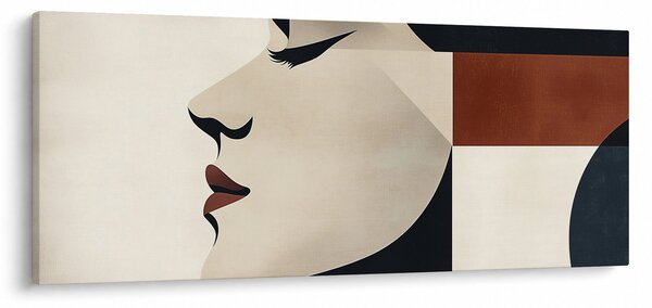 Kép - Nő profilból (120x50 cm)
