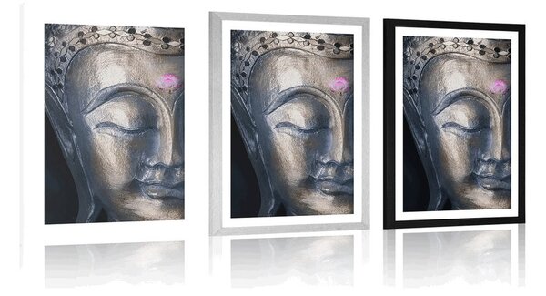 Poszter paszportuval Buddha