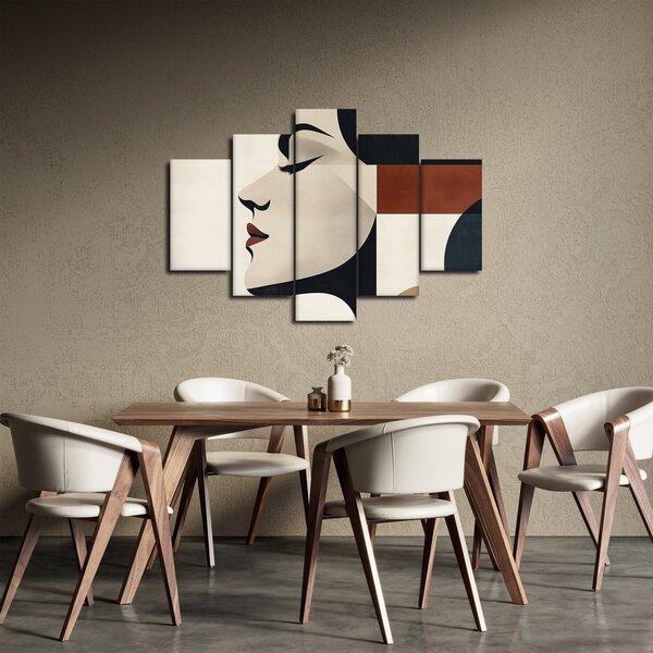 Kép - Nő profilból (150x105 cm)