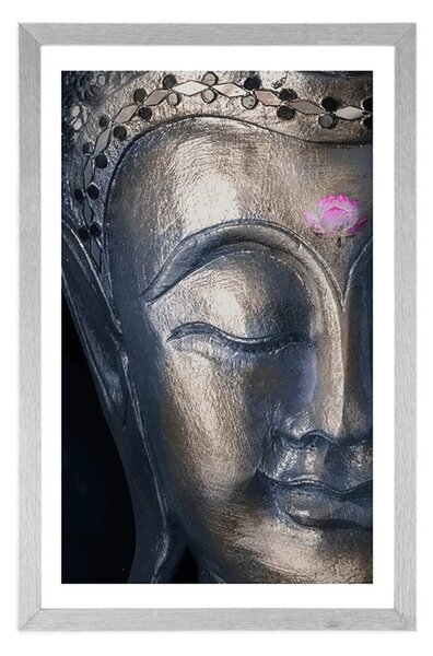 Poszter paszportuval Buddha