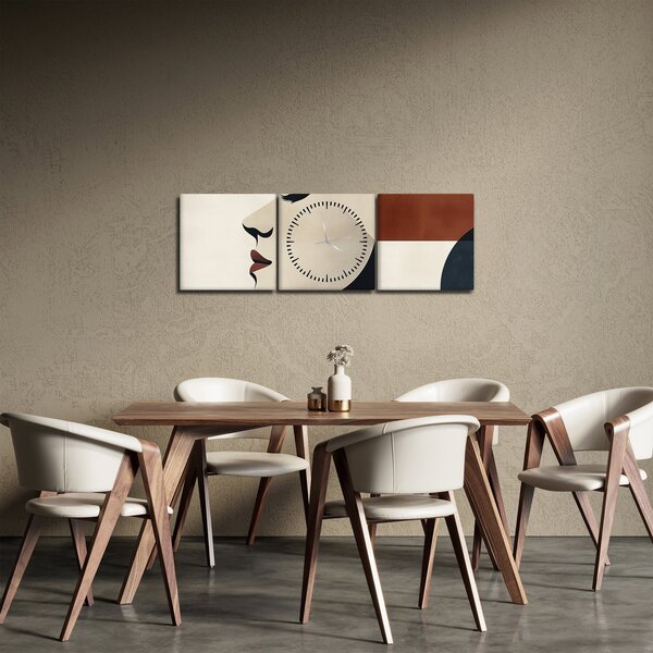 Kép - Nő profilból (órával) (90x30 cm)