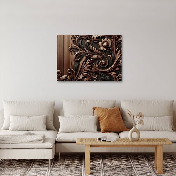 Kép - Faminta minta (70x50 cm)