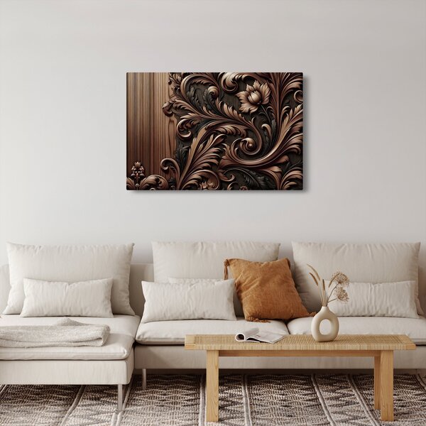 Kép - Faminta minta (90x60 cm)