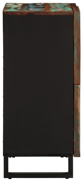 Tömör akácfa tálalószekrény 60 x 34 x 75 cm