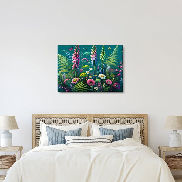 Kép - Mezei virágok (70x50 cm)