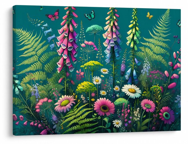 Kép - Mezei virágok (70x50 cm)