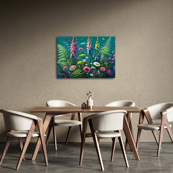Kép - Mezei virágok (70x50 cm)