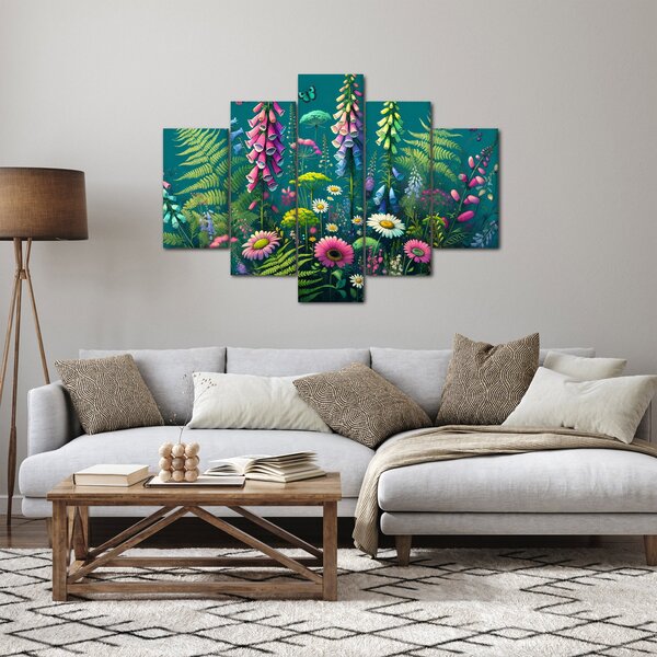 Kép - Mezei virágok (150x105 cm)