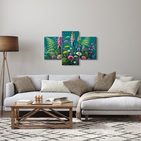 Kép - Mezei virágok (90x60 cm)