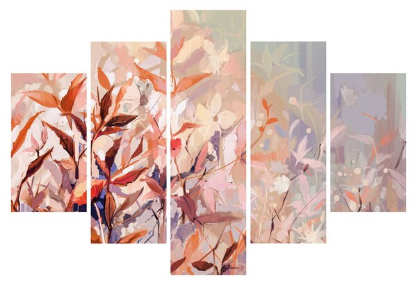 Kép - Festés pasztell ősz (150x105 cm)