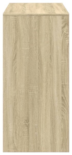 Sonoma tölgy színű szerelt fa bárasztal 102 x 50 x 103,5 cm