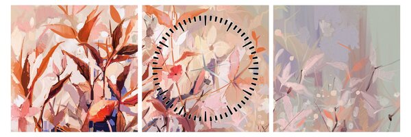 Kép - Festés pasztell ősz (órával) (90x30 cm)