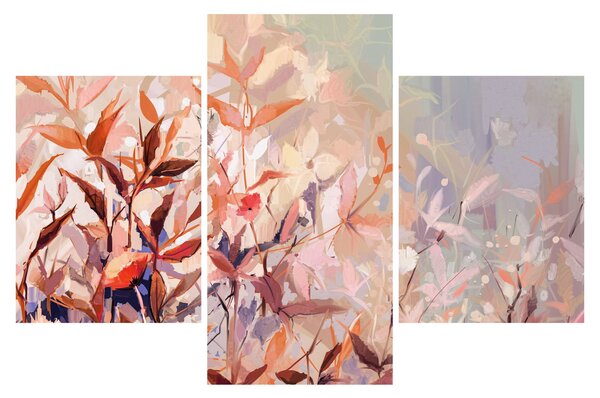 Kép - Festés pasztell ősz (90x60 cm)